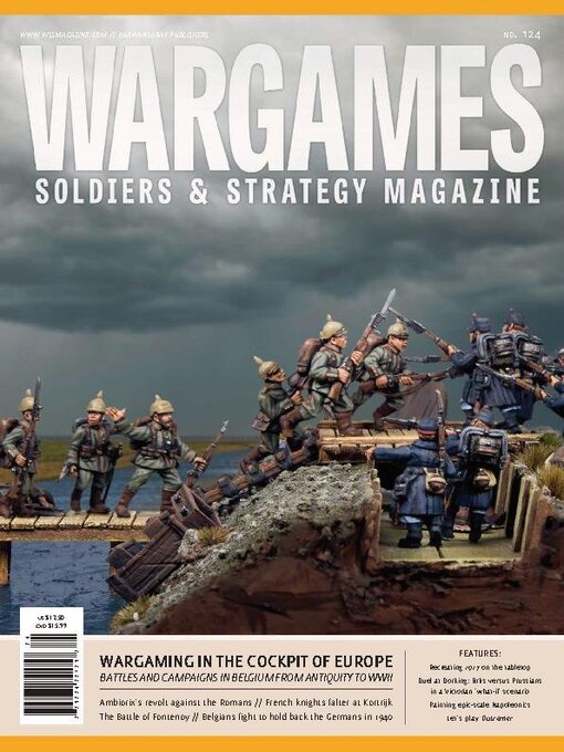 Title details for Wargames, Soldiers & Strategy by Karwansaray Publishers - Available